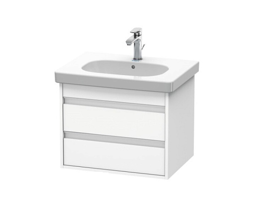 Тумба под раковину Duravit Ketho KT665001818, белый матовый - duravit shop