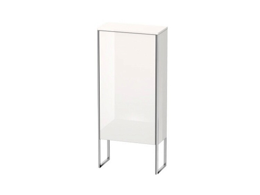 Шкаф-пенал Duravit XSquare XS1304L2222, белый глянцевый - duravit shop