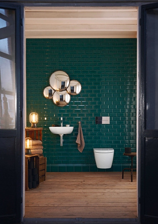 Унитаз подвесной Duravit ME by Starck Rimless 2529092000 безободковый - duravit shop