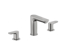 Смеситель для раковины Duravit Wave WA1060005070, нержавеющая сталь