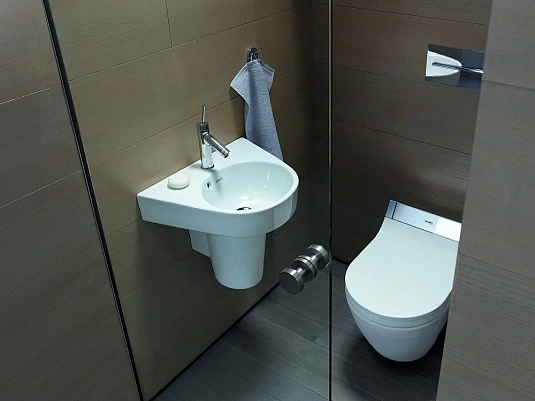 Подвесной унитаз Duravit Starck 2 25330900001 - duravit shop