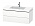 Тумба под раковину Duravit L-Cube LC6928O1818, белый матовый