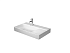 Раковина Duravit DuraSquare 2348800041, белый