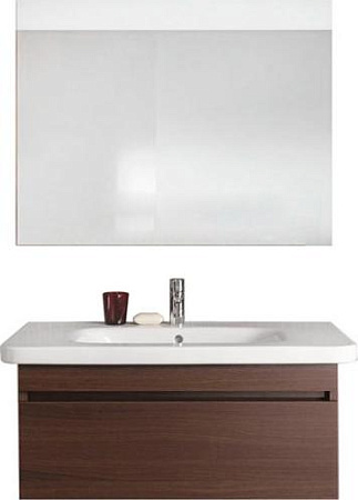 Тумба под раковину 93 см Duravit DuraStyle DS638205353,темный каштан - duravit shop