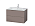 Тумба под раковину Duravit L-Cube LC624104343, базальт матовый