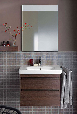 Тумба под раковину 58 см  Duravit Durastyle DS648005353,тёмный каштан - duravit shop
