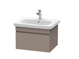 Тумба под раковину Duravit Durastyle DS638004343, базальт матовый