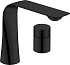 Смеситель для раковины Duravit D.1 D11120009046, чёрный
