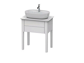 Тумба для консоли Duravit Luv LU956003939, скандинавский белый шелковисто-матовый