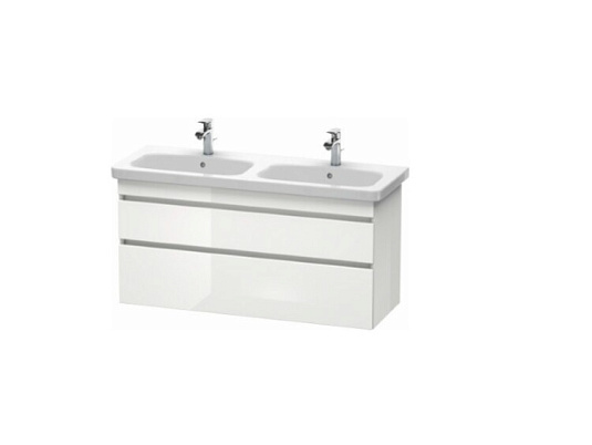 Тумба под раковину Duravit Durastyle DS649802222, белый глянцевый - duravit shop