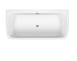Ванна Duravit Qatego 700615000000000, белый