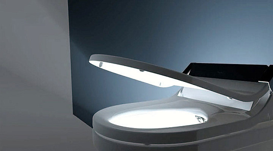 Унитаз подвесной Duravit Darling New 2544590000 для SensoWash - duravit shop