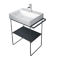 Полка Duravit DuraSquare 0099648400, Black