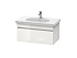 Тумба под раковину Duravit Durastyle DS638402222, белый глянцевый
