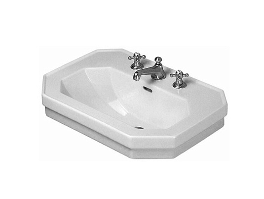 Раковина Duravit 1930 0438700000, белый - duravit shop