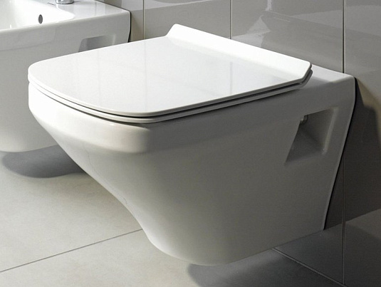 Подвесной унитаз Duravit DuraStyle 2536090000 - duravit shop