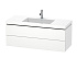 Тумба под раковину Duravit L-Cube LC6929O0707, бетонно-серый матовый