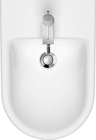 Подвесное биде Duravit D-Neo 2295150000, белый - duravit shop