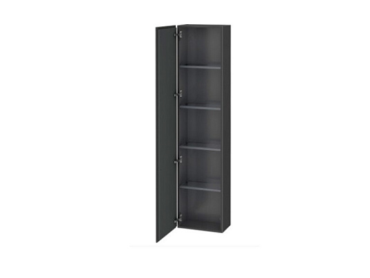 Шкаф-пенал Duravit L-Cube LC1170R4949, графит матовый - duravit shop