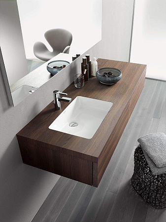 Рукомойник Duravit Starck 3 0305490000 встраиваемый - duravit shop