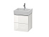 Тумба под раковину Duravit L-Cube LC627402222, белый глянцевый