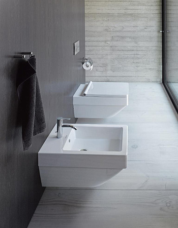 Унитаз подвесной Duravit Vero Air 252509 2525090000  безободковый - duravit shop