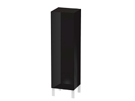 Шкаф-пенал Duravit L-Cube LC1178R4040, черный глянцевый