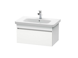 Тумба под раковину Duravit Durastyle DS638101818, белый матовый