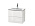 Тумба под раковину Duravit L-Cube LC625602222, белый глянцевый