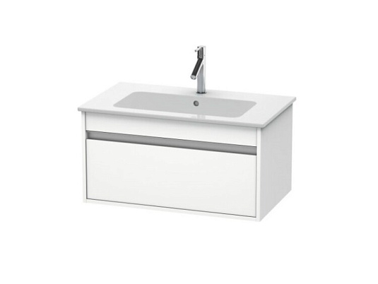 Тумба под раковину Duravit Ketho KT641901818, белый матовый - duravit shop