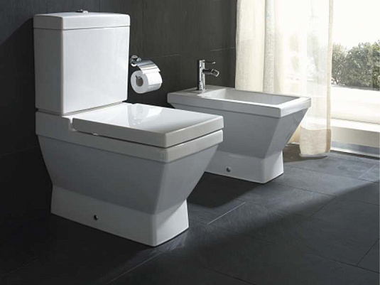 Унитаз напольный Duravit 2 Nd Floor 2106090000 с бачком 0876100005 - duravit shop