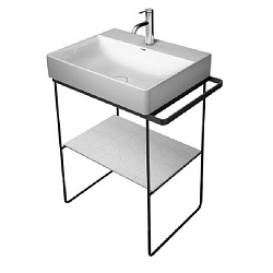 Консоль Duravit DuraSquare 0031011000, хром