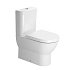 Унитаз напольный Duravit Darling New 2138090000 с бачком 0931100005