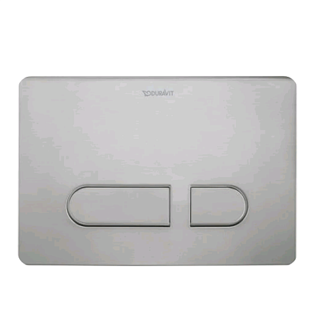 Клавиша смыва Duravit A.1 WD5012704060, сталь брашированная (Steel Brushed - duravit shop
