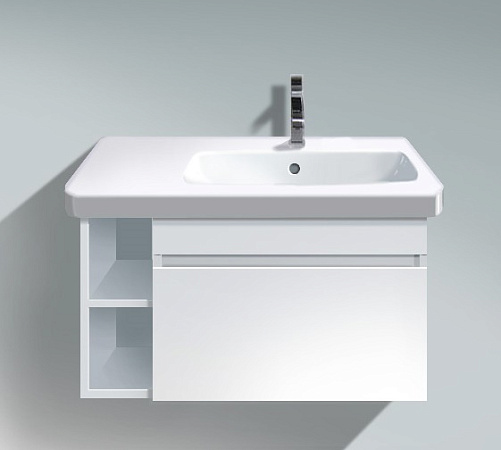 Раковина 80 см L Duravit DuraStyle 2326800000 - duravit shop