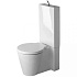 Унитаз напольный Duravit Starck-1 0233090064 с бачком 8727000005