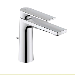 Смеситель для раковины Duravit Tulum TU1020001010, хром