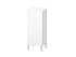 Шкаф-пенал Duravit L-Cube LC1189L1818, белый матовый