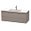 Тумба под раковину Duravit L-Cube LC6929O4343, базальт матовый
