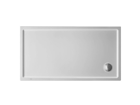 Душевой поддон Duravit Starck Slimline 720128000000000, белый - duravit shop