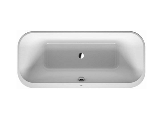 Ванна Duravit Happy D.2 Plus 700453000000000, белый - duravit shop