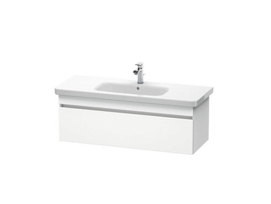 Тумба под раковину Duravit Durastyle DS639501818, белый матовый - duravit shop