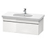 Тумба под раковину Duravit Durastyle DS638502222, белый глянцевый