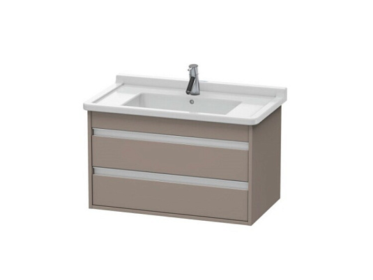 Тумба под раковину Duravit Ketho KT664404343, базальт матовый - duravit shop