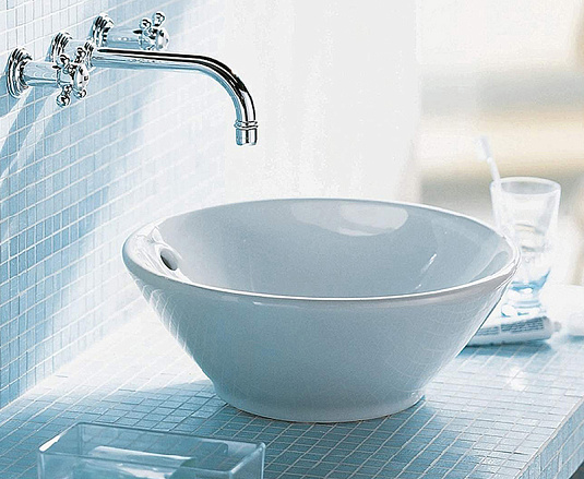 Рукомойник Duravit Bacino 0325420000 - duravit shop