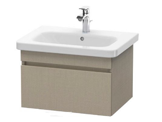 Тумба под раковину Duravit Durastyle DS638007575, лён - duravit shop