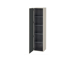 Шкаф-пенал Duravit L-Cube LC1180L9191, серо-коричневый матовый